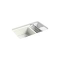 Kohler Riverby Offset Undermount Sink 8669-5UA3-NY